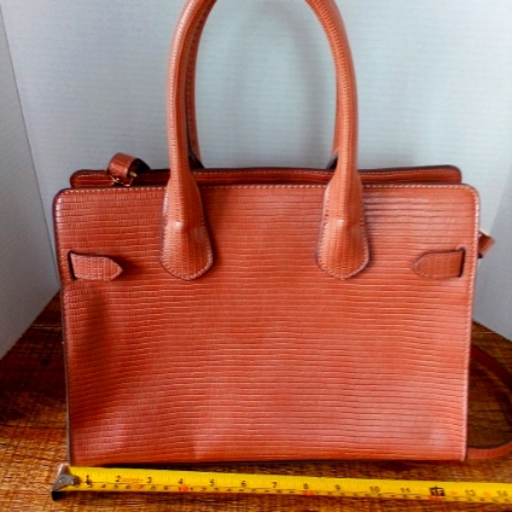 A New Day Zip Closure Satchel Handbag with asjustable strap